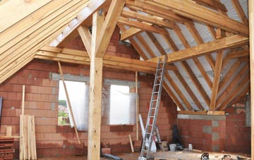 Sibsey Fen Side attic trusses