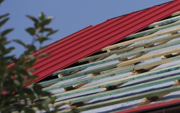Sibsey Fen Side corrugated roofing costs