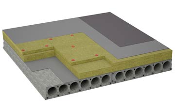 considerations of Sibsey Fen Side flat roofing insulation