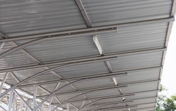 installing Sibsey Fen Side metal roofing