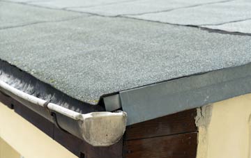 repair or replace Sibsey Fen Side flat roofing?