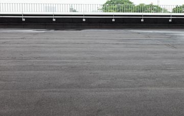 Sibsey Fen Side asphalt roof replacement