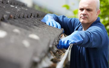 cleaning and inspecting Sibsey Fen Side roofs