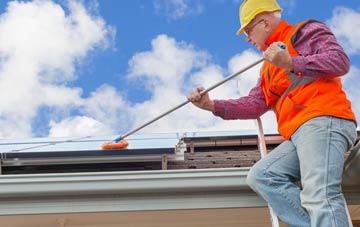 Sibsey Fen Side soft wash roof cleaning